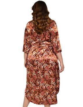 Vestido midi casual Roman Fashion para mujer
