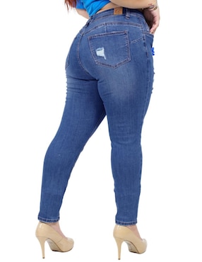 Jeans skinny Kyrath para mujer
