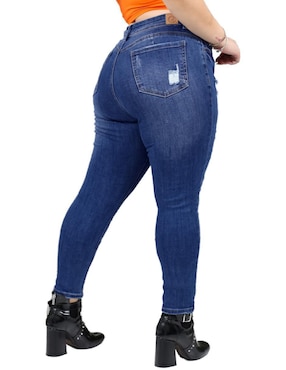 Jeans skinny Kyrath para mujer