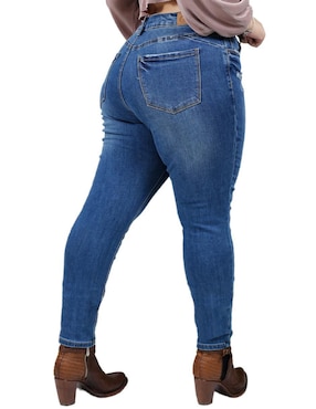 Jeans skinny Kyrath para mujer