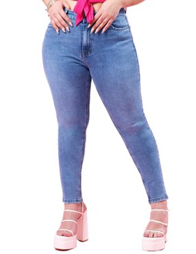 Jeans Skinny Kyrath J-KYR-2174-CLARO Corte Cintura Para Mujer