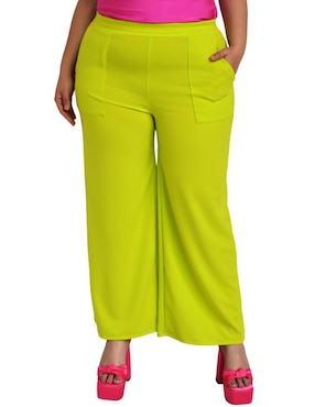 Pantalón Roman Fashion Amplio Para Mujer