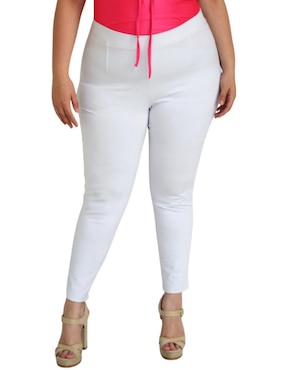 Pantalón Roman Fashion Slim Para Mujer