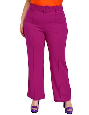 Pantalón Roman Fashion Straight Para Mujer