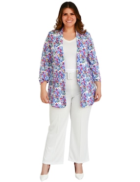 Blazer casual Roman Fashion