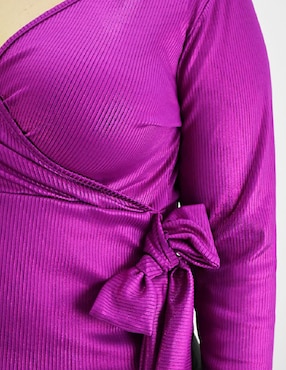 Blusa Roman Fashion manga larga para mujer