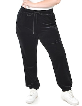 Pantalón jogger Roman Fashion relajado para mujer