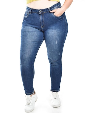 Jeans skinny Roman Fashion para mujer