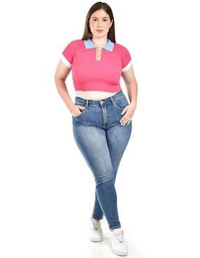 Jeans skinny Roman Fashion para mujer