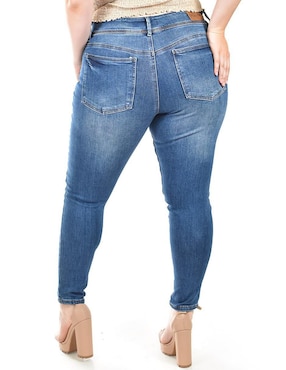 Jeans skinny Roman Fashion para mujer