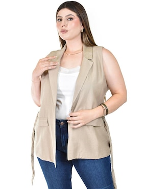 Chaleco Roman Fashion para mujer
