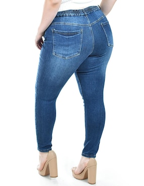 Jeans skinny Roman Fashion para mujer