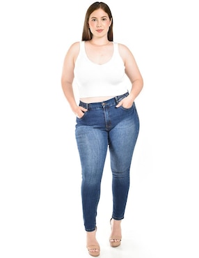 Jeans skinny Roman Fashion para mujer