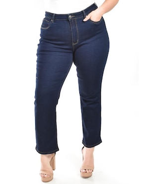 Jeans straight Roman Fashion para mujer
