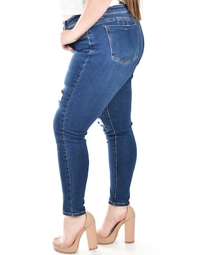 Jeans skinny Roman Fashion para mujer