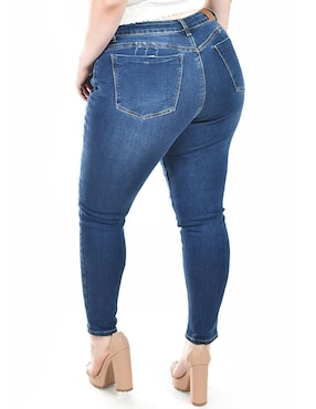 Jeans skinny Roman Fashion para mujer