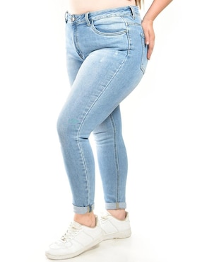 Jeans skinny Roman Fashion para mujer