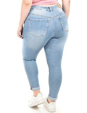 Jeans skinny Roman Fashion para mujer