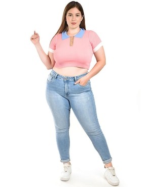 Jeans skinny Roman Fashion para mujer