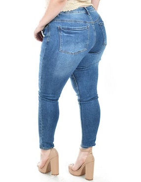 Jeans skinny Roman Fashion para mujer
