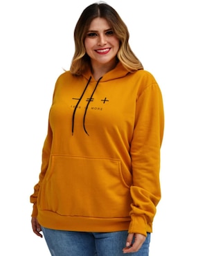 Sudadera Capucha Y Bolsa Roman Fashion Para Mujer