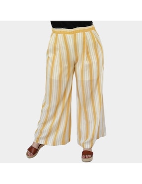 Pantalón Roman Fashion Straight A Rayas Para Mujer