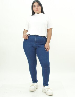 Compra Pantalones Vaqueros De Mujer Mujer Talla Extra Estirada Estirada  Pantalones Pitillo De Mezclilla Pantalones De Cintura Alta 130 Barato |  Entrega Rápida Y Calidad | Es.Dhgate