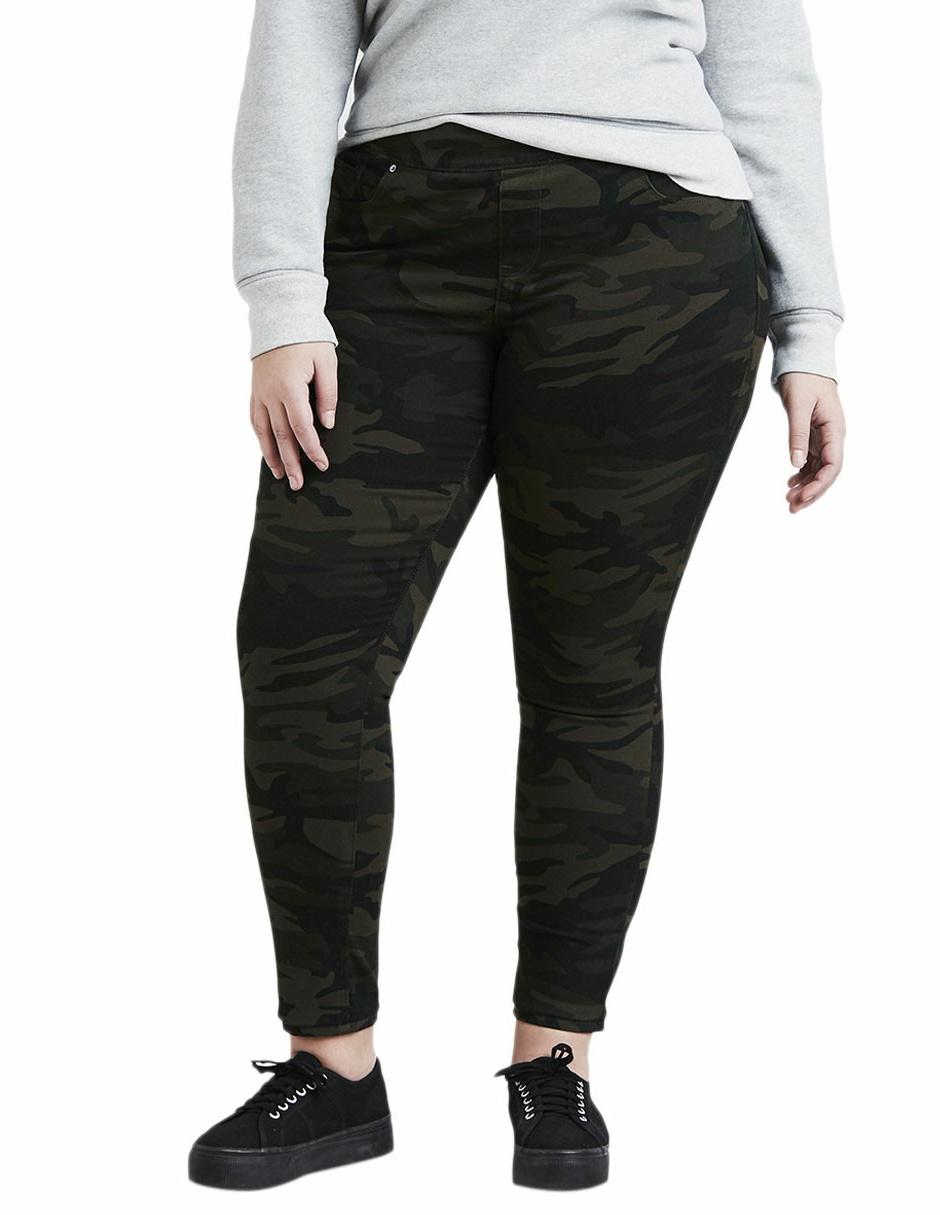 Pantalón con diseño camuflaje Levi's algodón verde en Liverpool