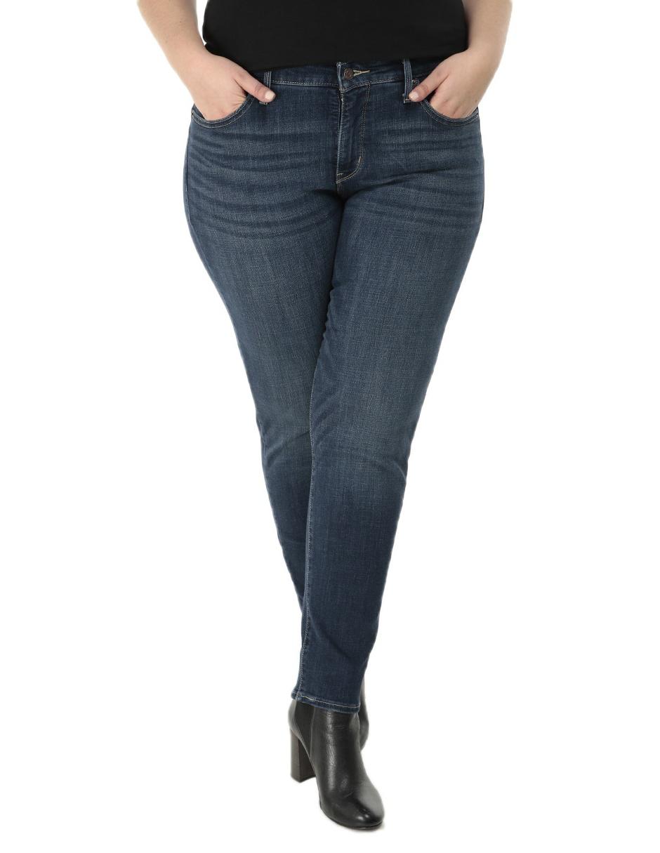 soporte Esmerado sofá Jeans skinny Levi's 311 corte media cintura para mujer