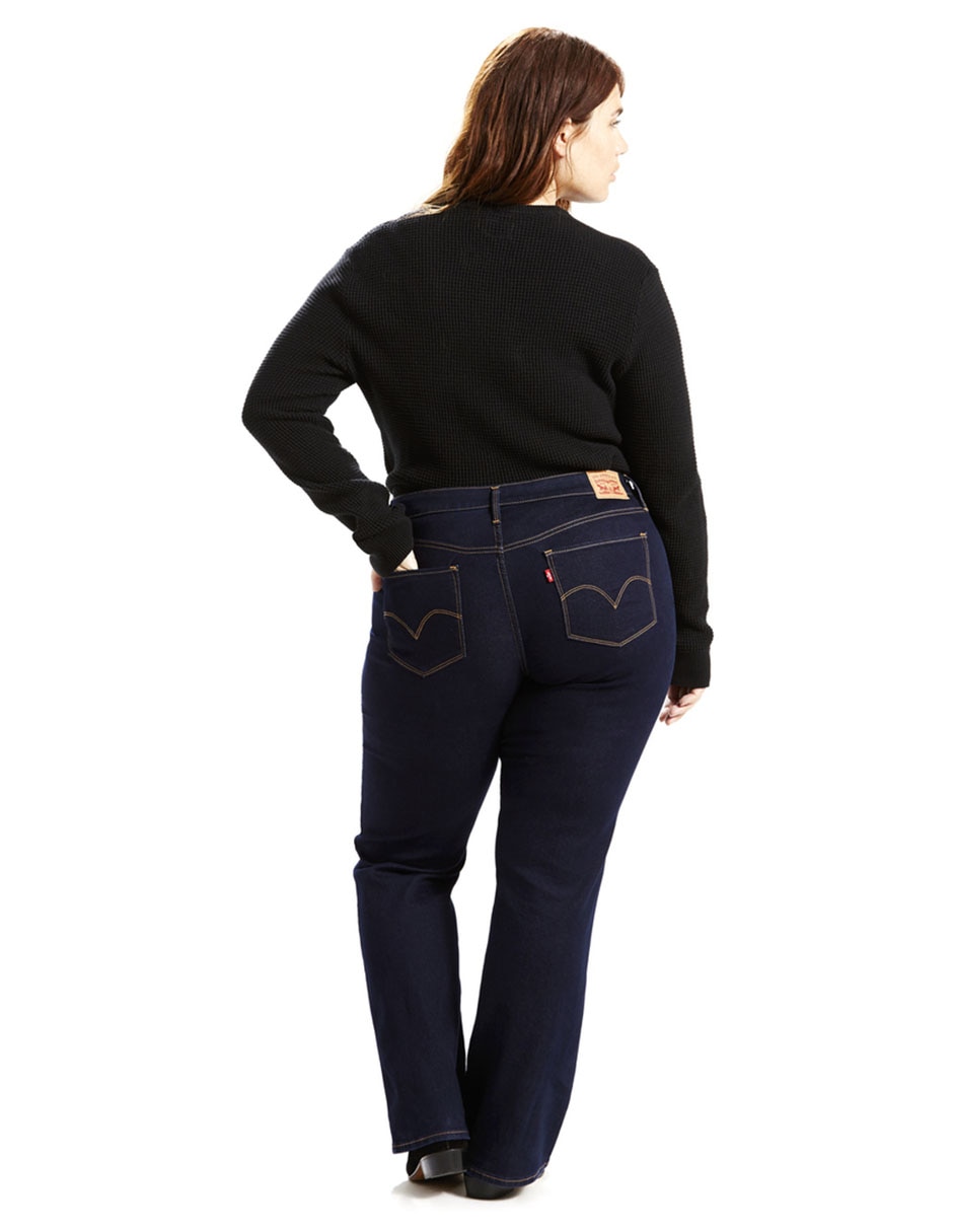 Jeans straight 315 para mujer 3