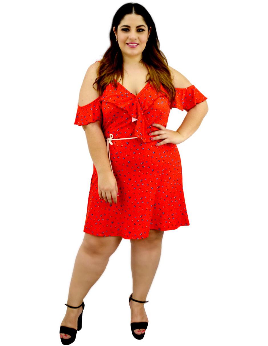 Vestido a la rodilla casual para mujer 3