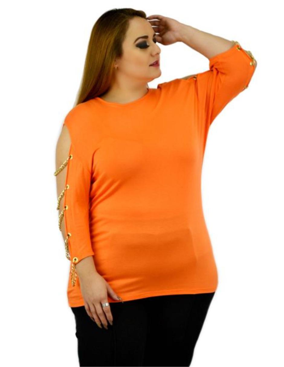 Blusa sin manga para mujer