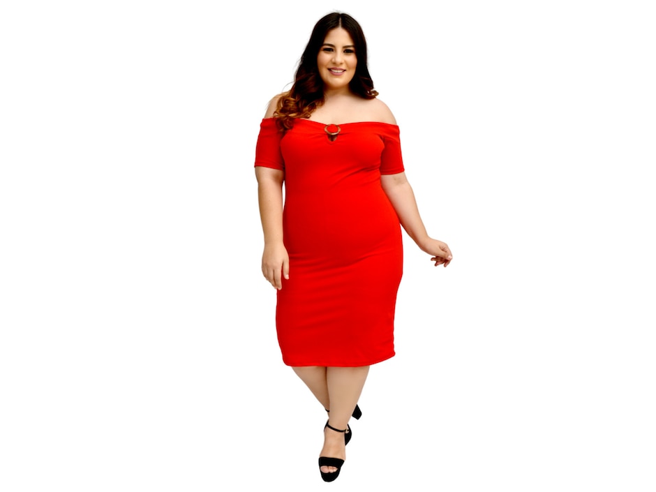 Vestido 3/4 formal para mujer 2