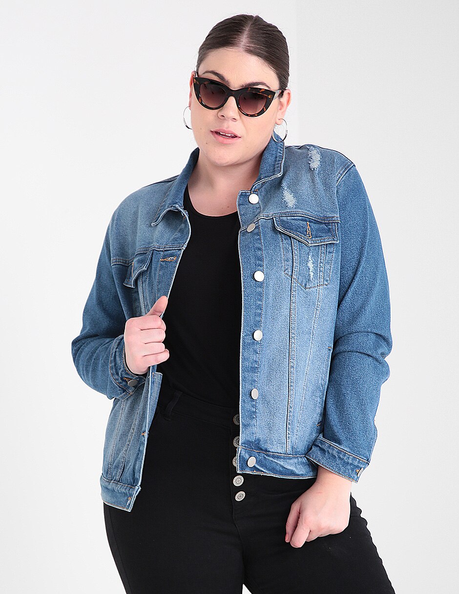 Chamarra The Pattern para mujer en Liverpool