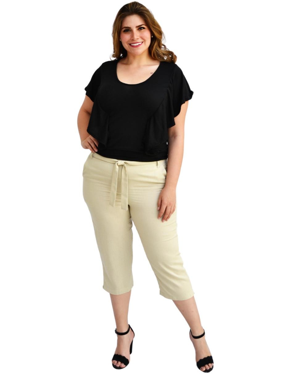 Pantalón slim para mujer 4