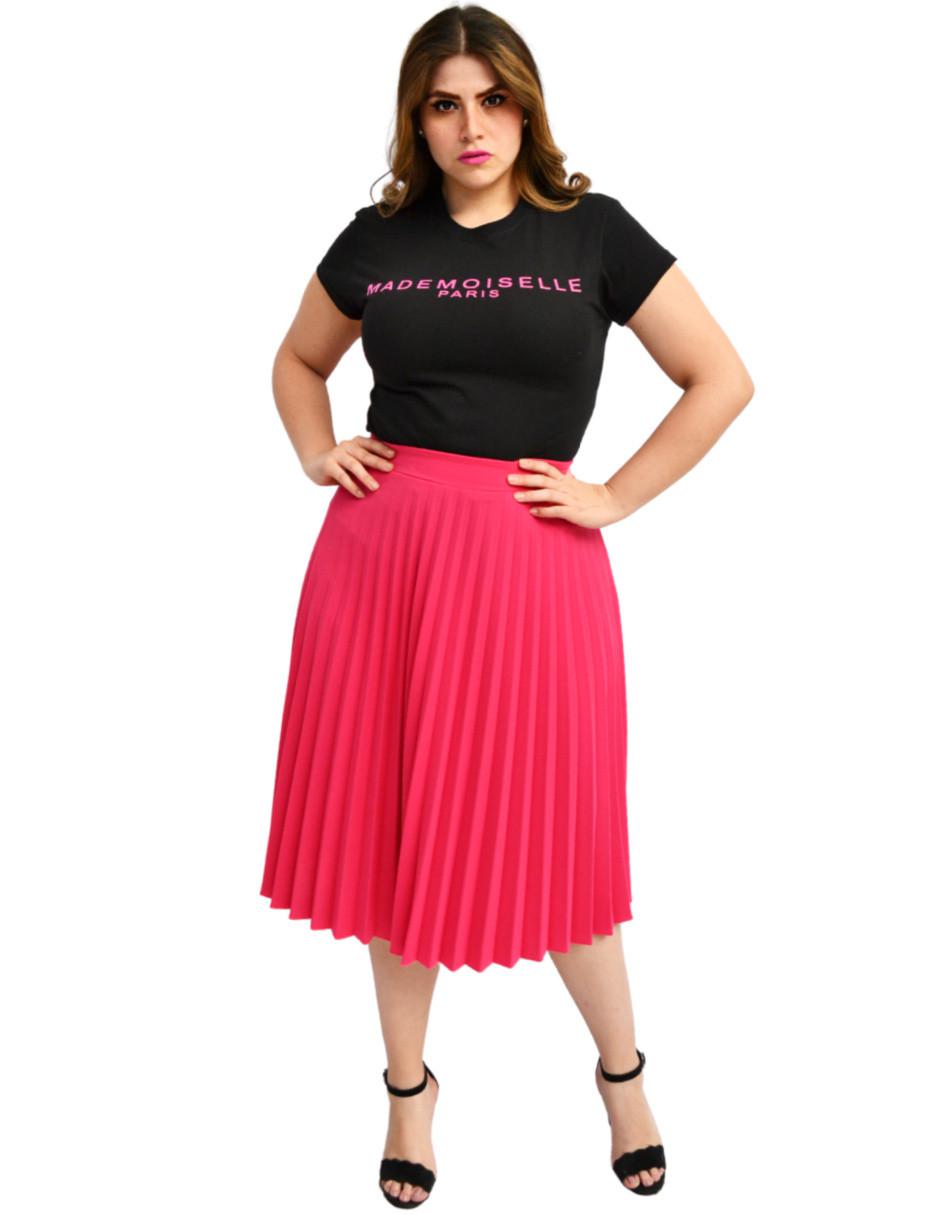 Playera Roman Fashion cuello redondo para mujer