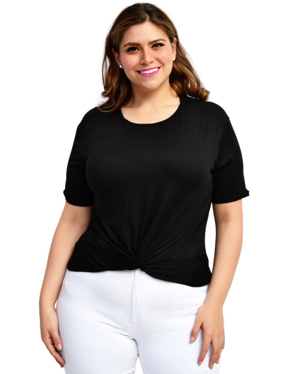 Blusa manga corta para mujer 2