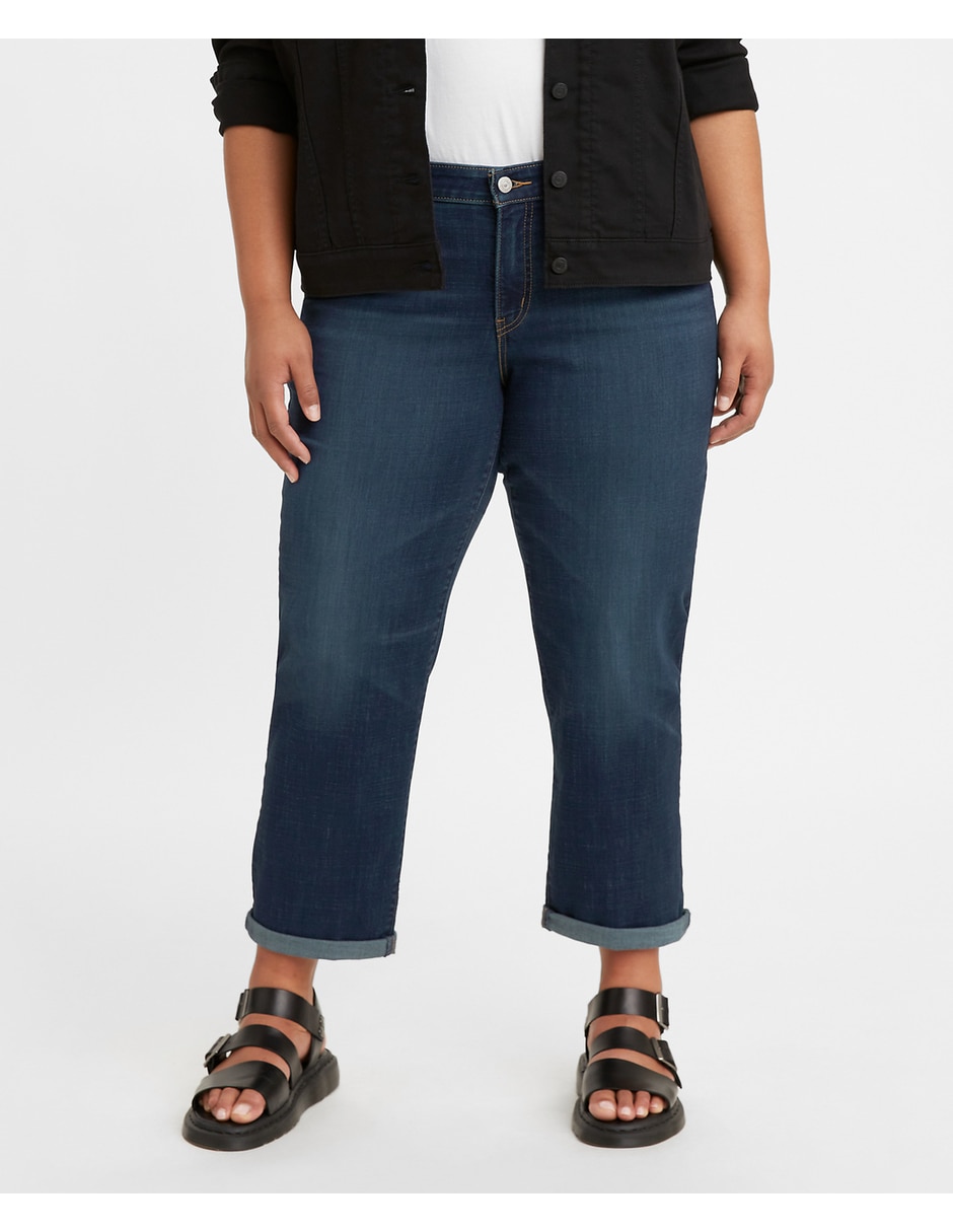 Jeans straight para mujer