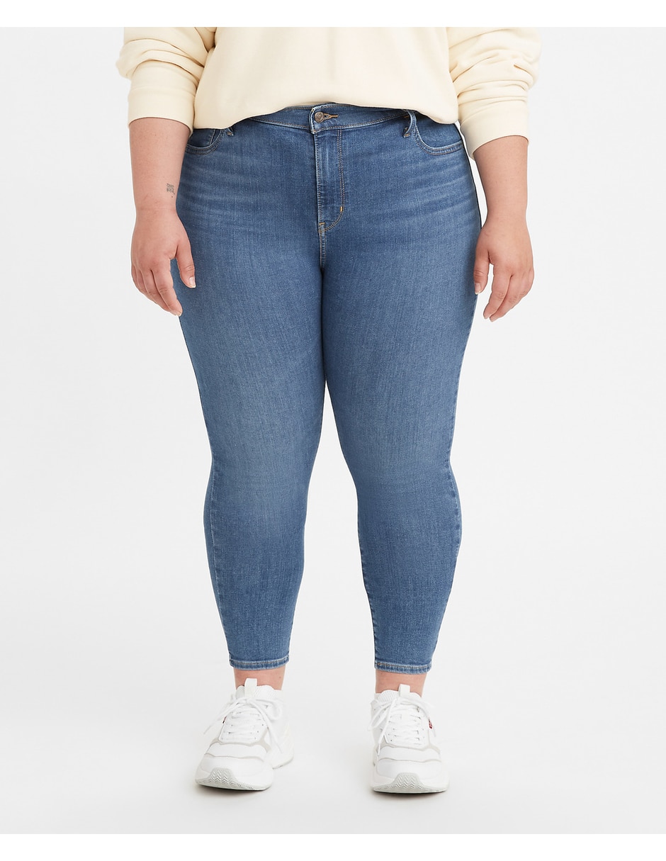 hambruna Consecutivo Pensionista Jeans skinny Levi's 720 lavado medio corte cintura alta para mujer |  Liverpool.com.mx