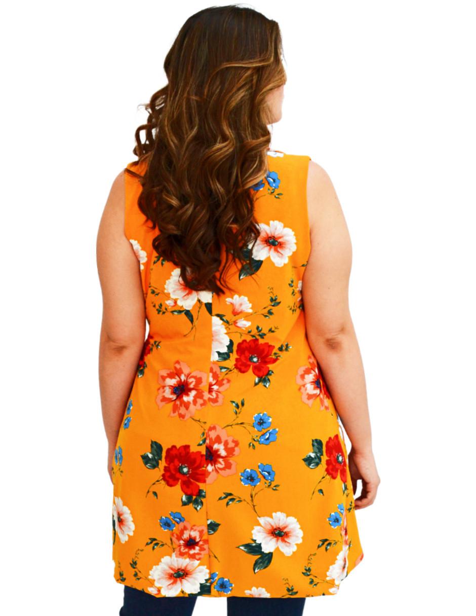 Chaleco Roman Fashion para mujer