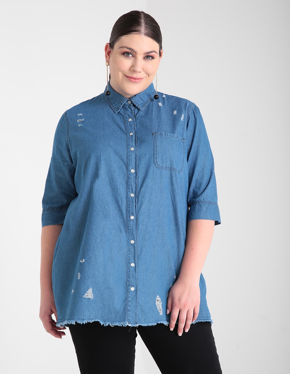 Blusa manga corta 1