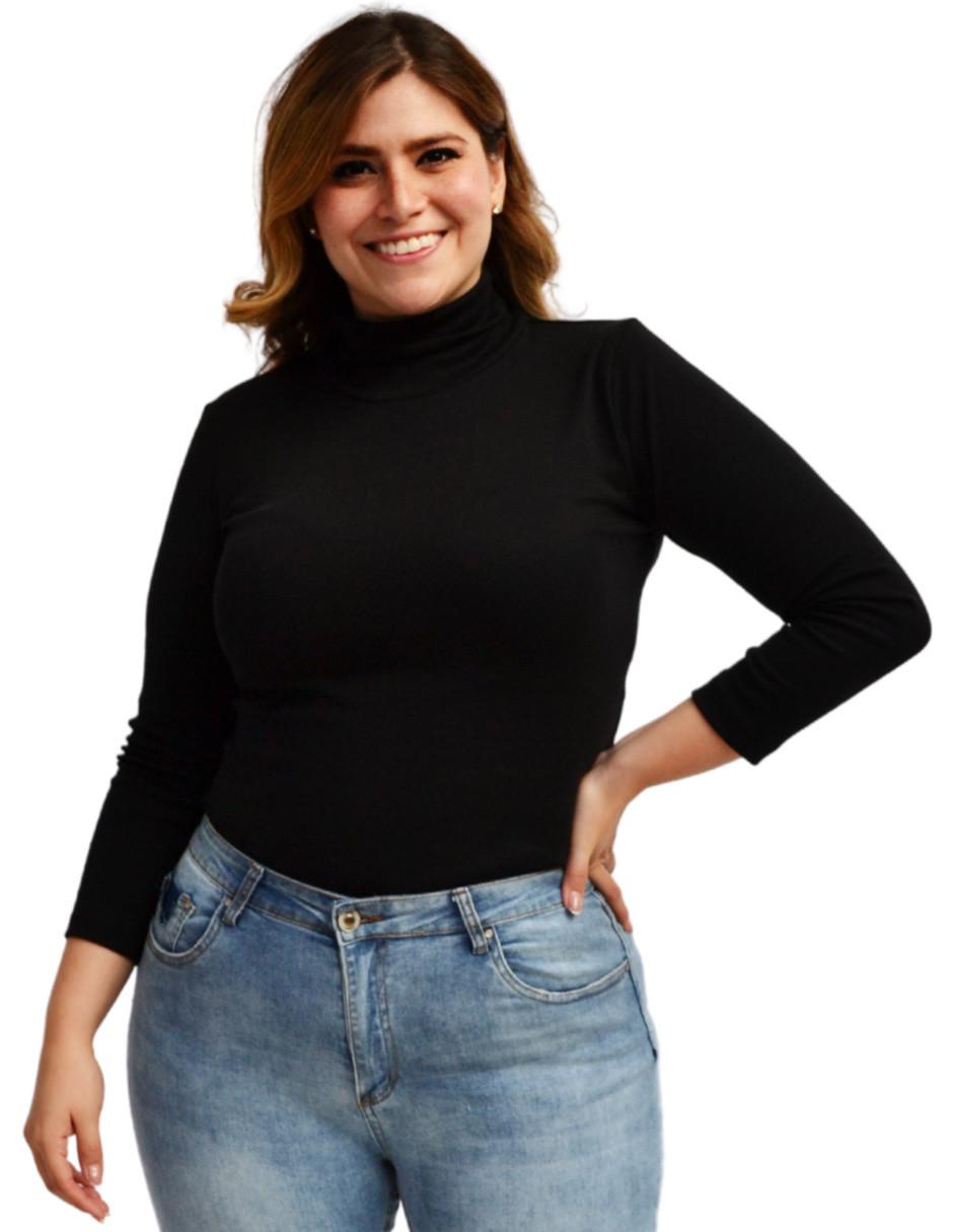 Blusa manga 3/4 para mujer