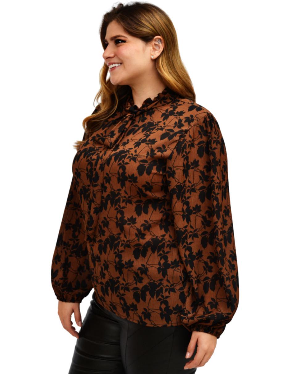 Blusa manga larga para mujer 2