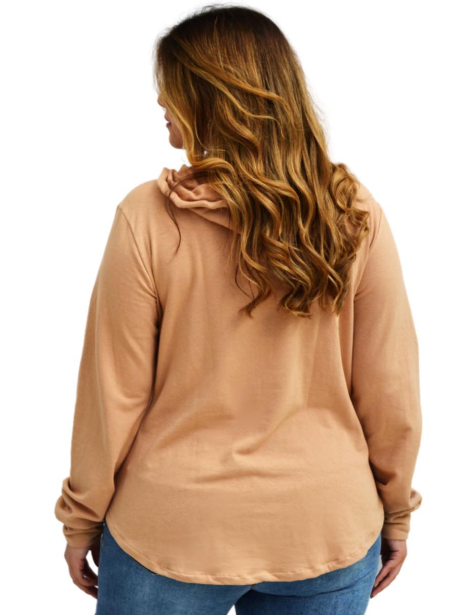 Sudadera con capucha para mujer 3
