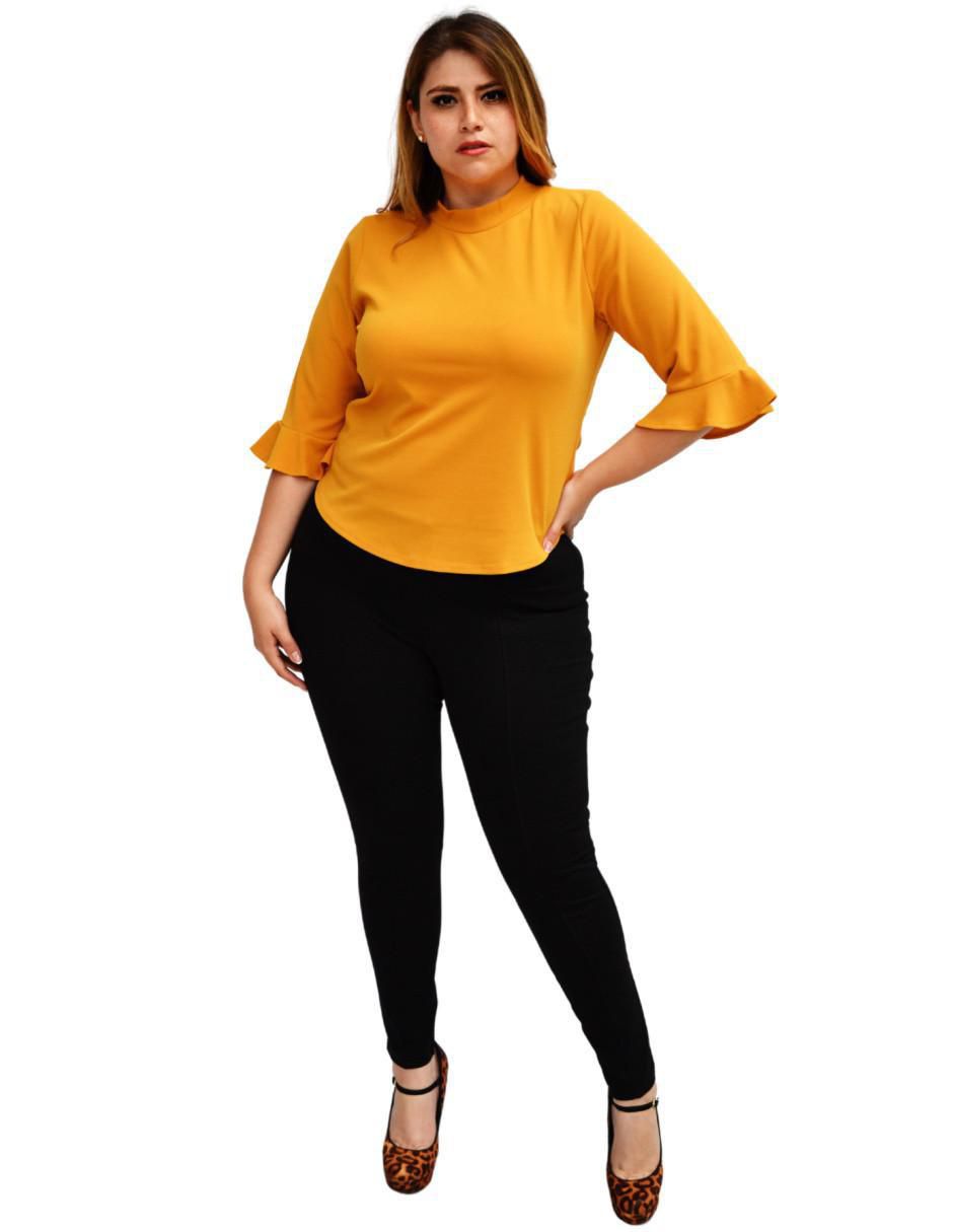 Pantalón slim para mujer 4