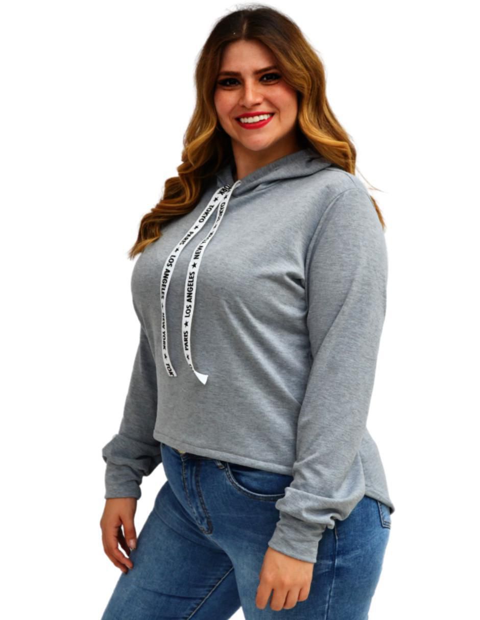 Sudadera con capucha para mujer 2