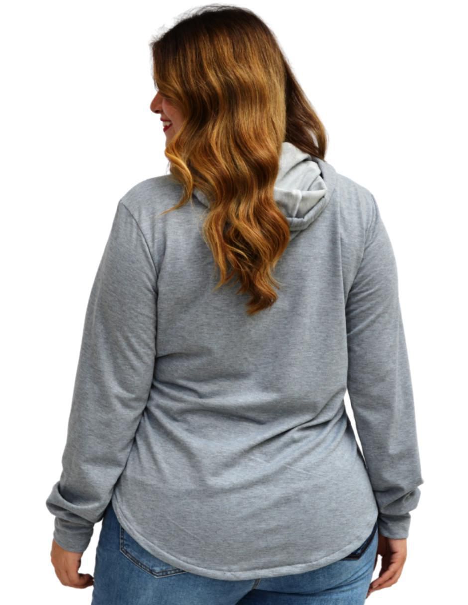 Sudadera con capucha para mujer 3