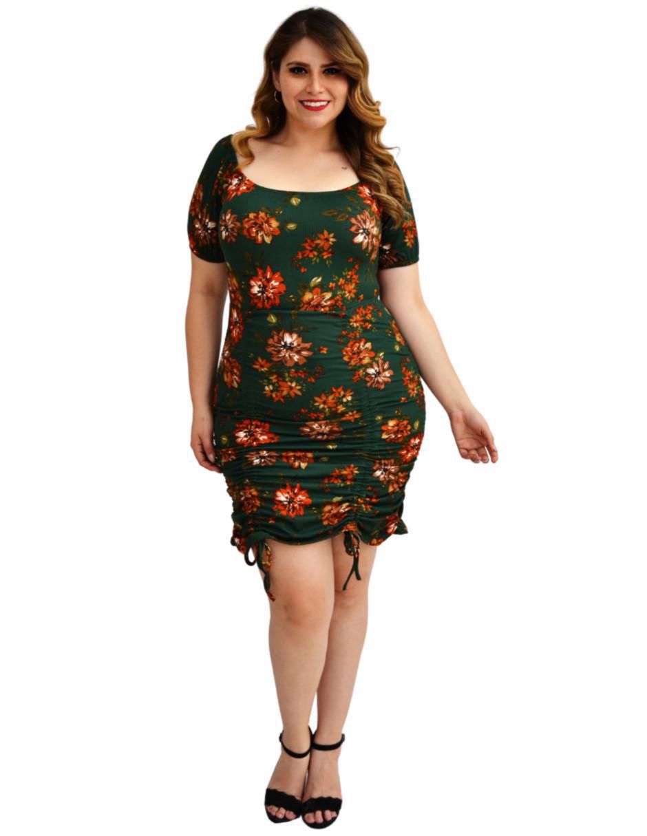 Vestido mini casual para mujer 4