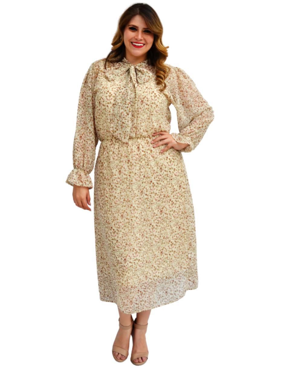 Vestido midi formal para mujer Vestido midi formal para mujer