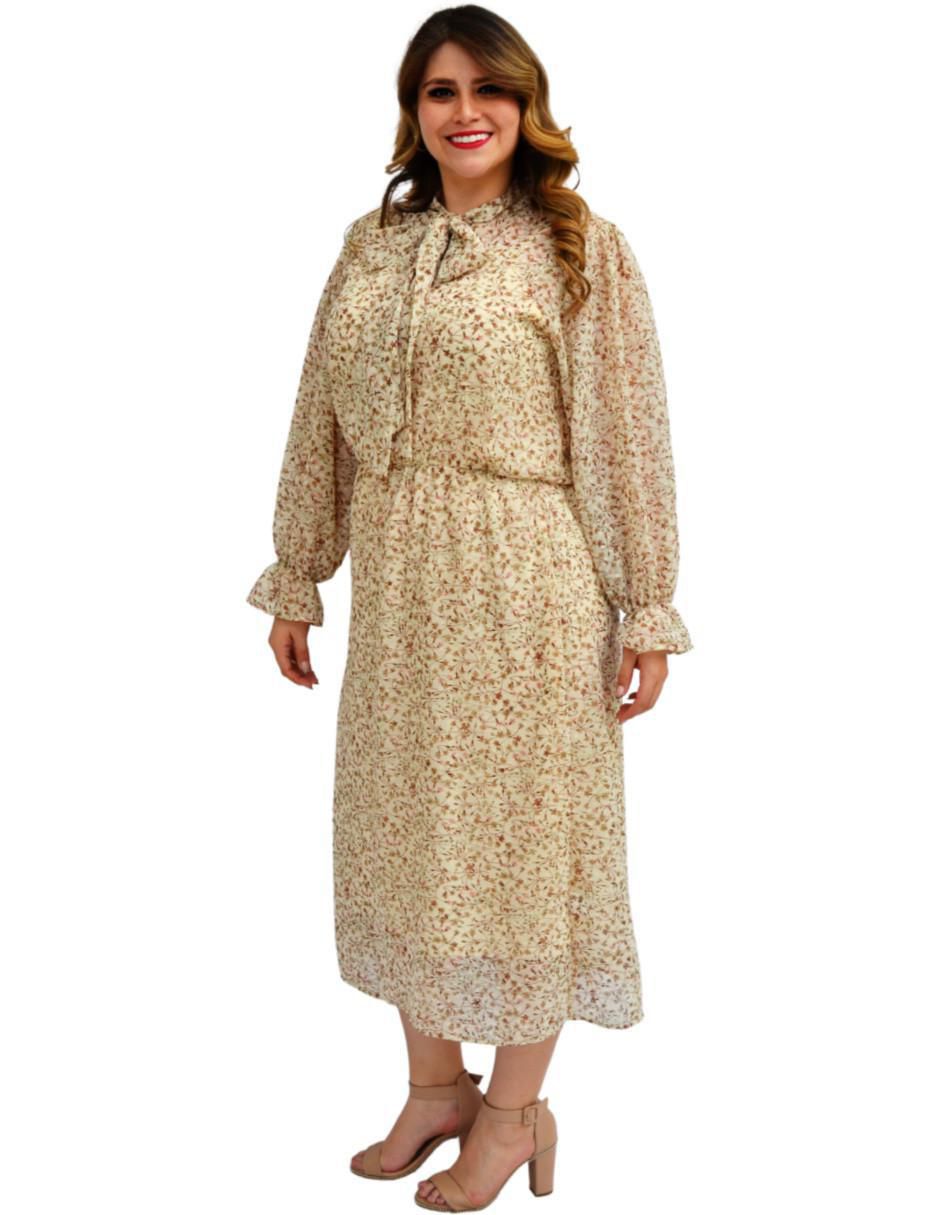 Vestido midi formal para mujer 2